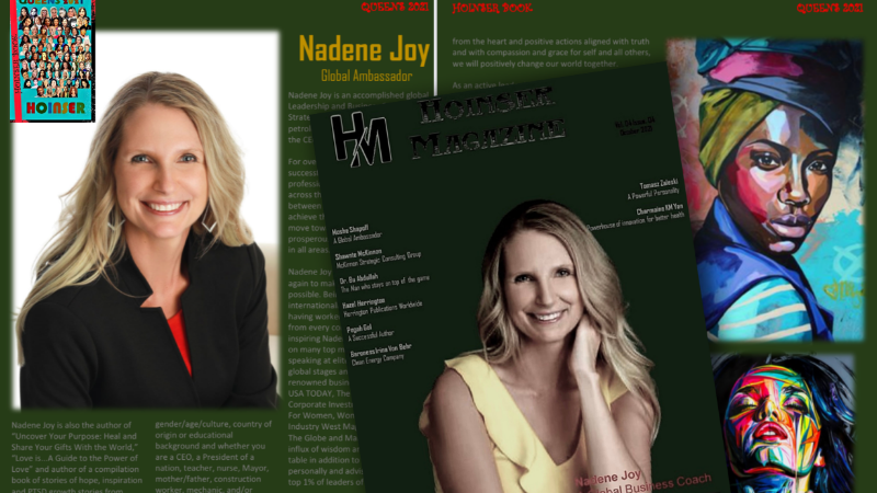 Nadene Joy - A Global Business Coach