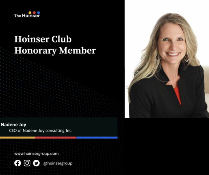 Hoinser Club Honorary Member